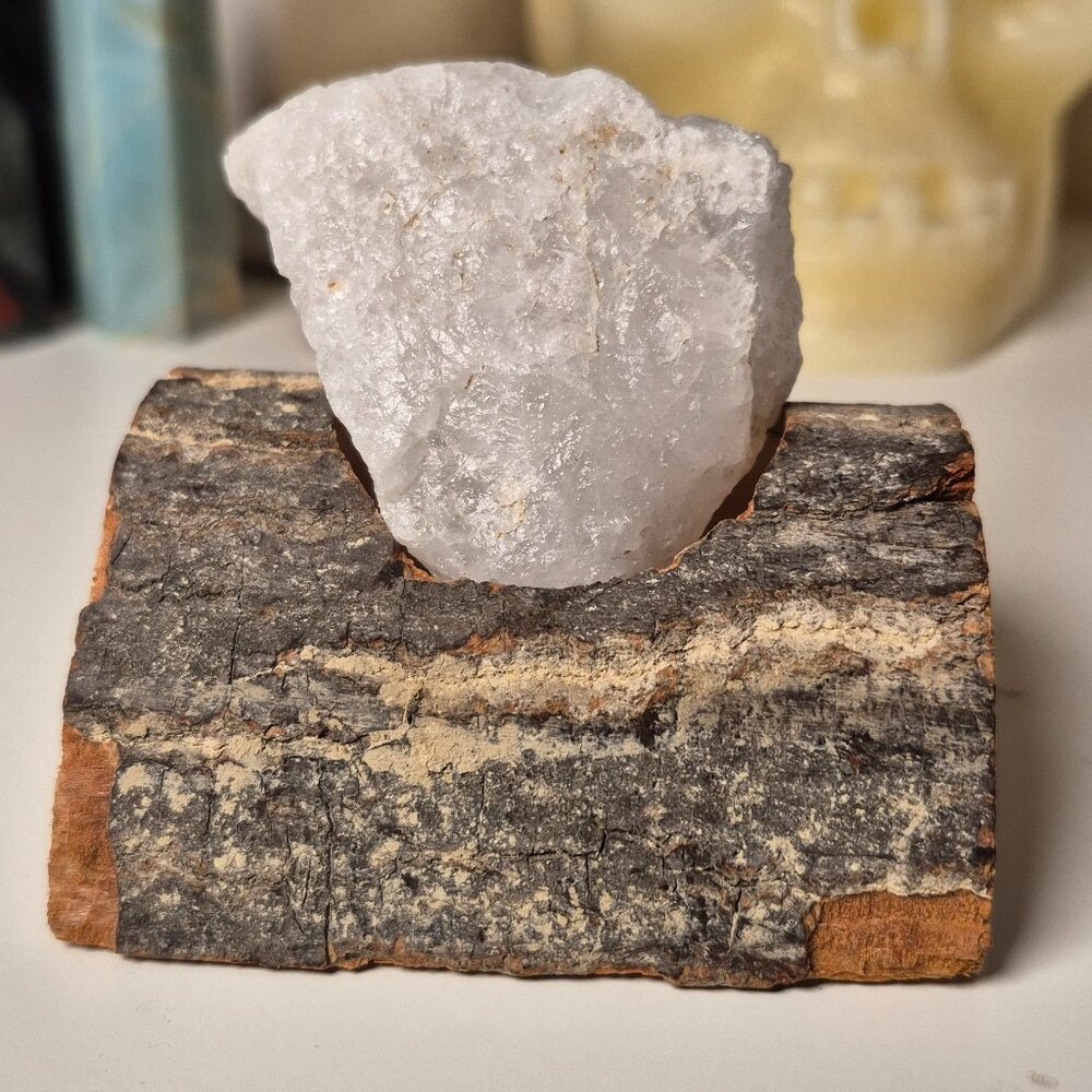 Milky Quartz Raw Gemstone Collectable